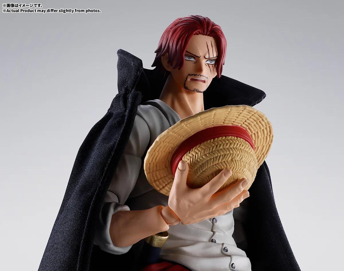 One Piece S.H.Figuarts Shanks (Marineford) - Imagen 7