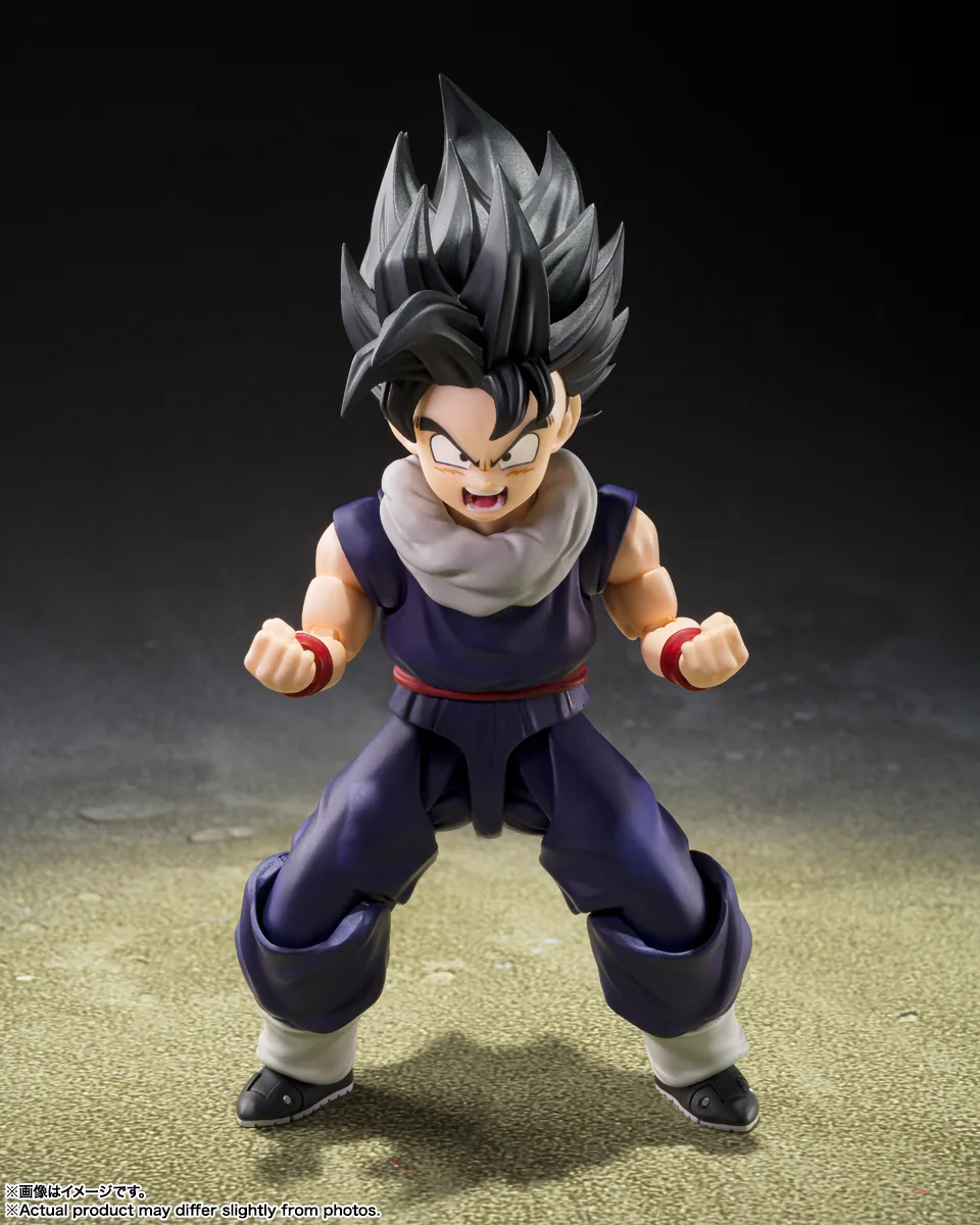 Dragon Ball Z S.H.Figuarts Gohan (Z-Fighters Group Base Ver. A) - Imagen 2