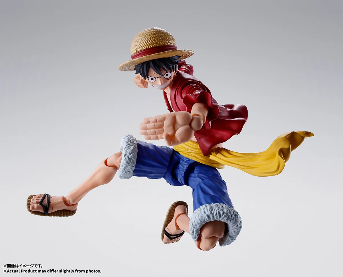 One Piece S.H.Figuarts Monkey D. Luffy (Two Years Later) - Imagen 8