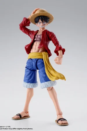 One Piece S.H.Figuarts Monkey D. Luffy (Two Years Later)