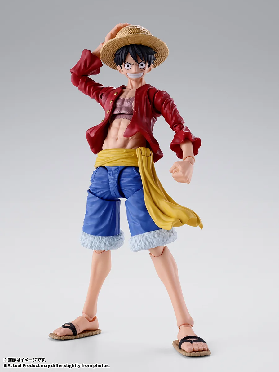One Piece S.H.Figuarts Monkey D. Luffy (Two Years Later)