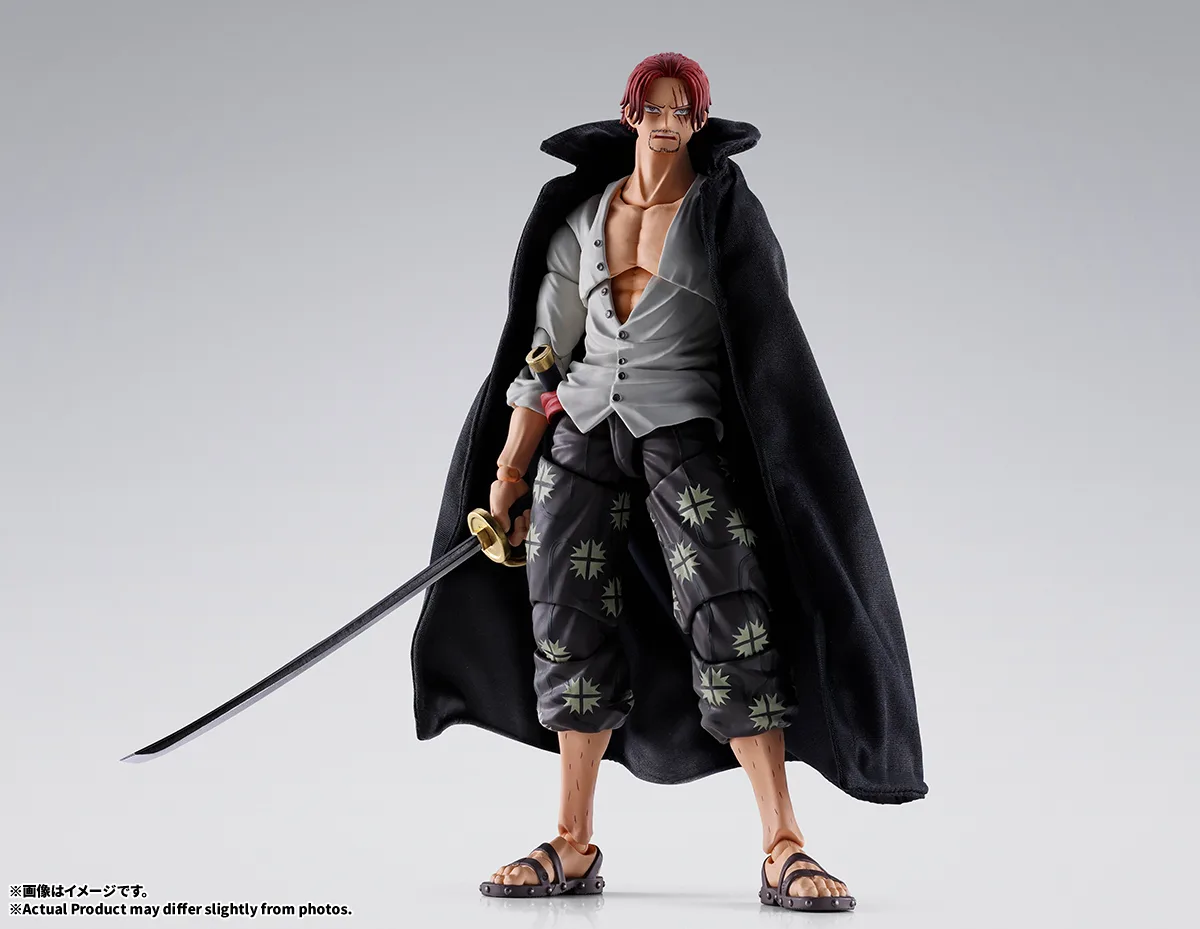 One Piece S.H.Figuarts Shanks (Marineford) - Imagen 3