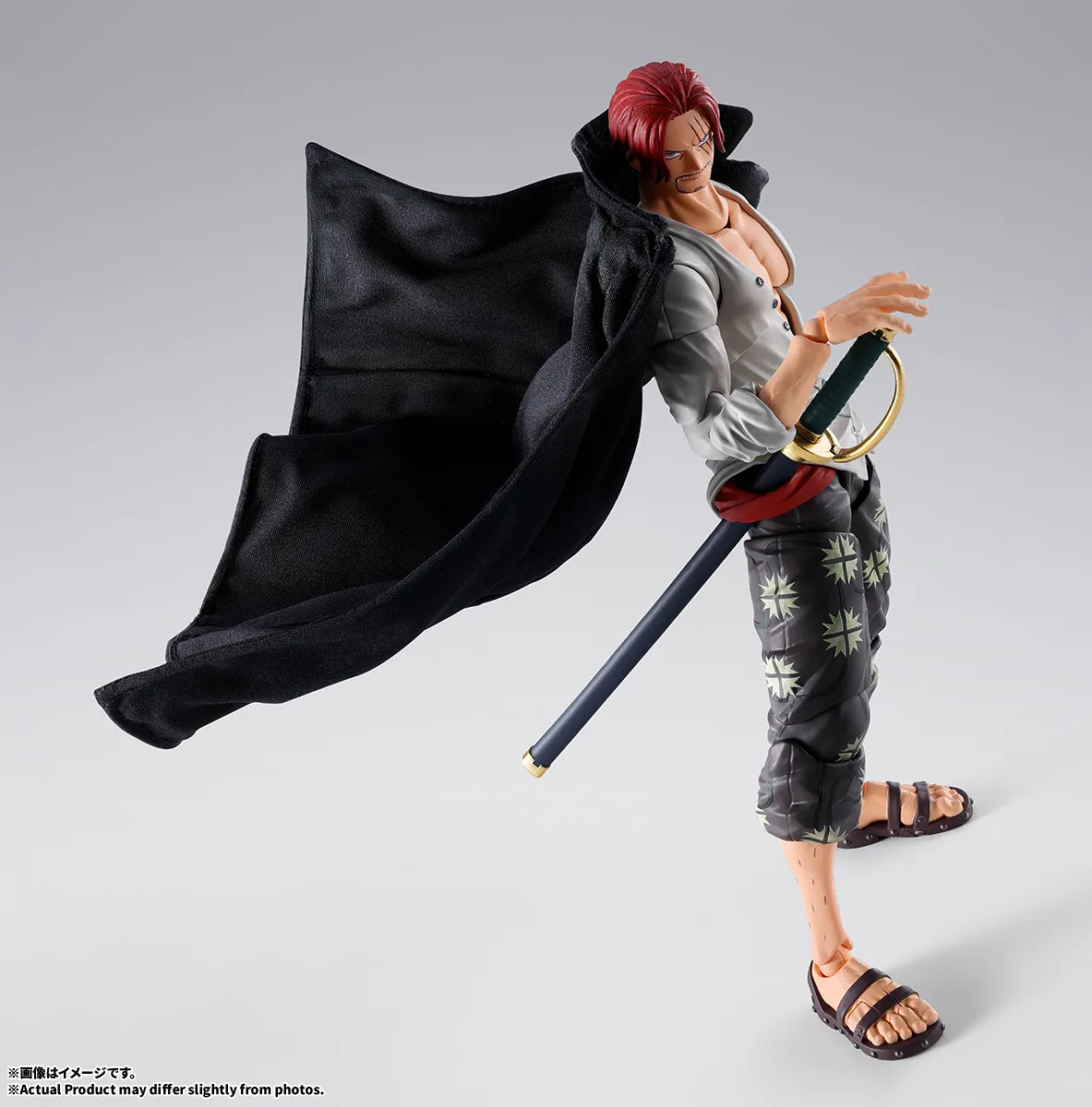 One Piece S.H.Figuarts Shanks (Marineford) - Imagen 6