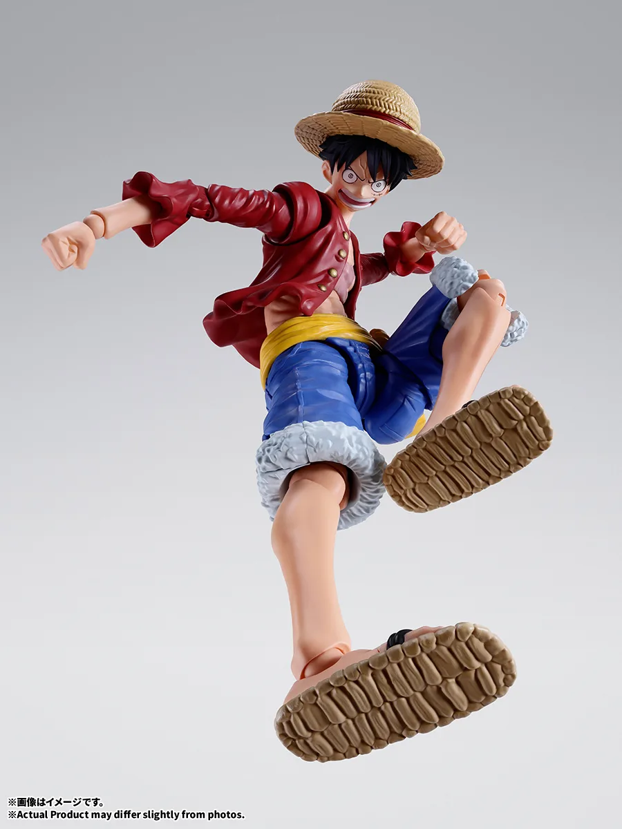 One Piece S.H.Figuarts Monkey D. Luffy (Two Years Later) - Imagen 3