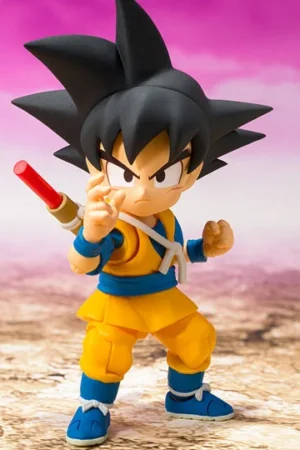 Dragon Ball Daima S.H.Figuarts Goku (Mini): imagen 1