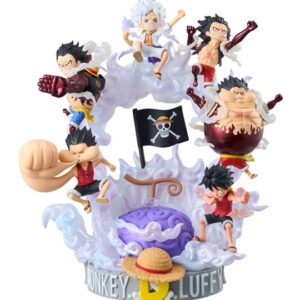 One Piece World Collectable Figure Premium Monkey D. Luffy