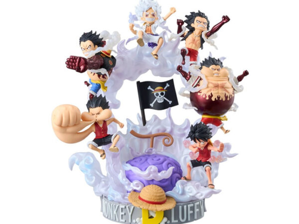 One Piece World Collectable Figure Premium Monkey D. Luffy