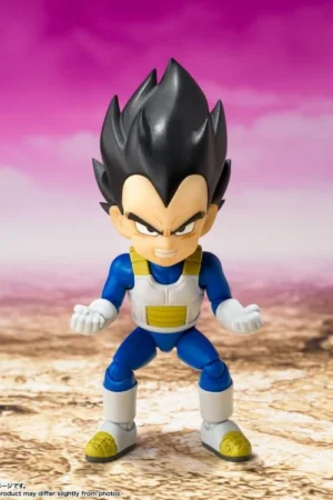 Dragon Ball Daima S.H.Figuarts Vegeta (Mini): imagen 4