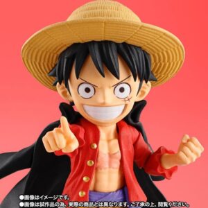 One Piece S.H.Figuarts x World Collectable Figure Monkey D. Luffy