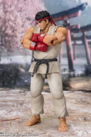 Street Fighter 6 S.H.Figuarts Ryu (Outfit 2 Ver.): imagen 3