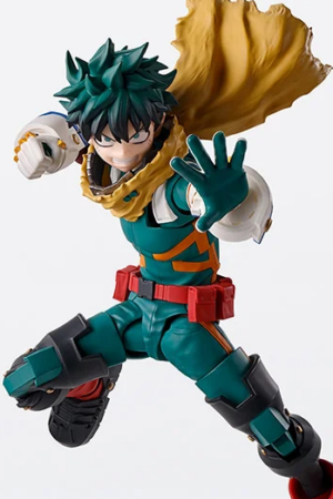 My Hero Academia S.H.Figuarts Izuku Midoriya: imagen 1