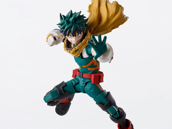 My Hero Academia S.H.Figuarts Izuku Midoriya