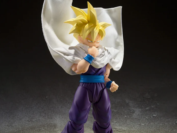 Dragon Ball Z S.H.Figuarts Super Saiyan Gohan (The Warrior Who Surpassed Goku)