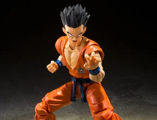 Dragon Ball Z S.H.Figuarts Yamcha (Earth's Foremost Fighter)