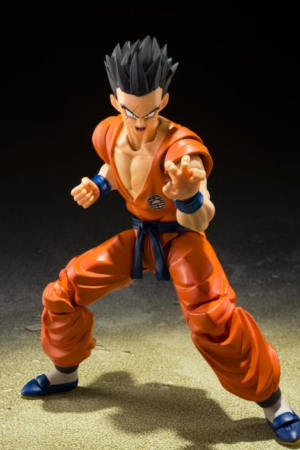 Dragon Ball Z S.H.Figuarts Yamcha (Earth's Foremost Fighter): imagen 3