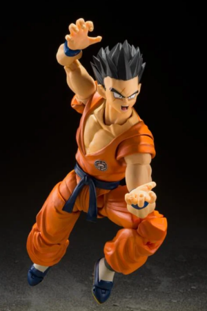 Dragon Ball Z S.H.Figuarts Yamcha (Earth's Foremost Fighter): imagen 6