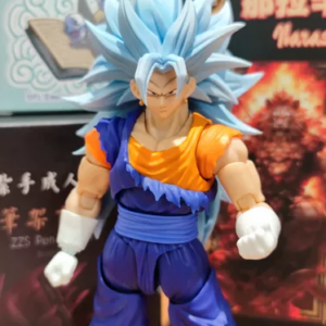 Kong Studio 021 Vegito Blue Battle Damage