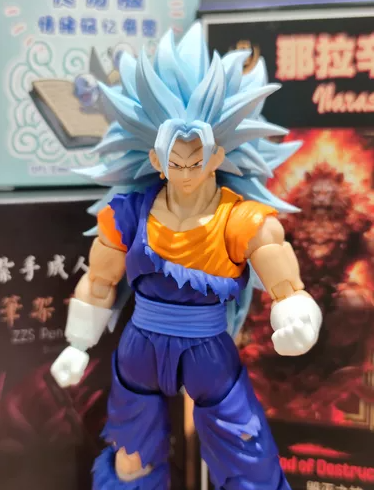 Kong Studio 021 Vegito Blue Battle Damage