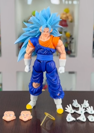 Kong Studio 021 Vegito Blue Battle Damage: imagen 2