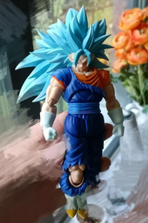 Kong Studio 021 Vegito Blue Battle Damage: imagen 3