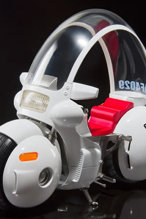 Dragon Ball S.H.Figuarts Bulma’s Capsule No. 9 Motorcycle (Reissue): imagen 1