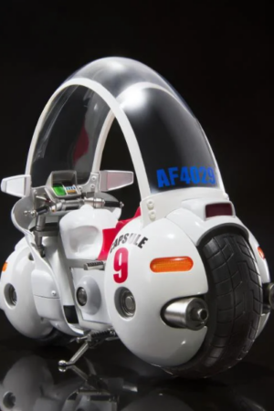 Dragon Ball S.H.Figuarts Bulma’s Capsule No. 9 Motorcycle (Reissue): imagen 2