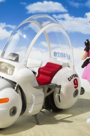 Dragon Ball S.H.Figuarts Bulma’s Capsule No. 9 Motorcycle (Reissue): imagen 3