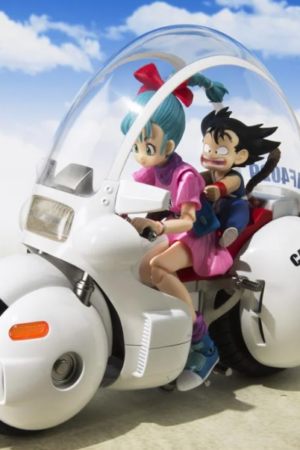 Dragon Ball S.H.Figuarts Bulma’s Capsule No. 9 Motorcycle (Reissue): imagen 5