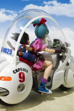 Dragon Ball S.H.Figuarts Bulma’s Capsule No. 9 Motorcycle (Reissue): imagen 6