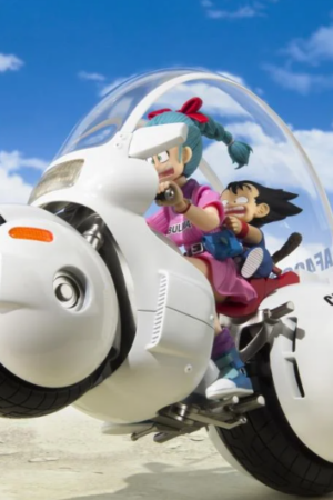 Dragon Ball S.H.Figuarts Bulma’s Capsule No. 9 Motorcycle (Reissue): imagen 4