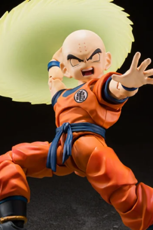 Dragon Ball Z S.H.Figuarts Krillin (Earth's Strongest Man): imagen 1