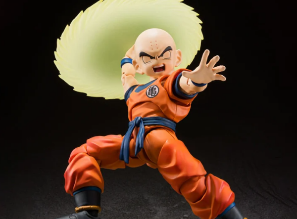 Dragon Ball Z S.H.Figuarts Krillin (Earth's Strongest Man)