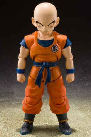 Dragon Ball Z S.H.Figuarts Krillin (Earth's Strongest Man): imagen 2