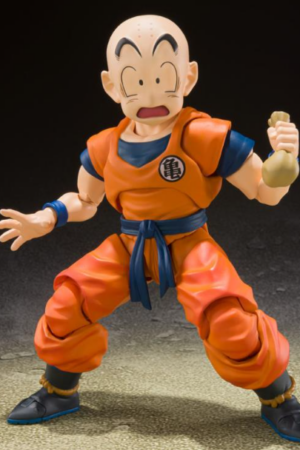 Dragon Ball Z S.H.Figuarts Krillin (Earth's Strongest Man): imagen 4