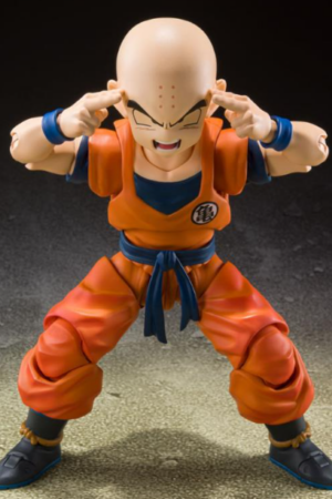 Dragon Ball Z S.H.Figuarts Krillin (Earth's Strongest Man): imagen 5