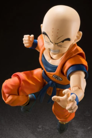 Dragon Ball Z S.H.Figuarts Krillin (Earth's Strongest Man): imagen 6