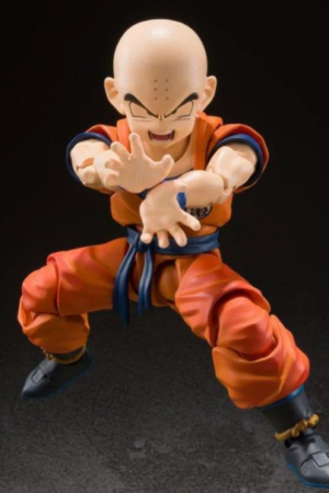 Dragon Ball Z S.H.Figuarts Krillin (Earth's Strongest Man): imagen 3