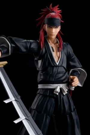 Bleach: Thousand-Year Blood War S.H.Figuarts Renji Abarai