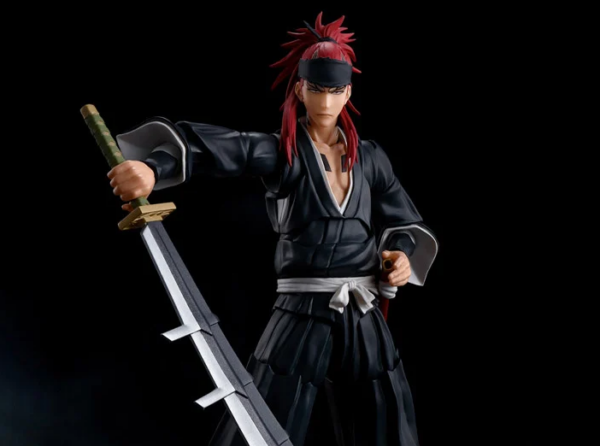 Bleach: Thousand-Year Blood War S.H.Figuarts Renji Abarai