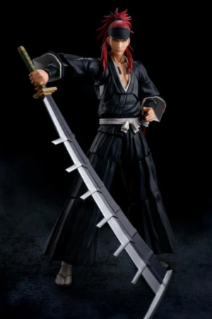 Bleach: Thousand-Year Blood War S.H.Figuarts Renji Abarai: imagen 2