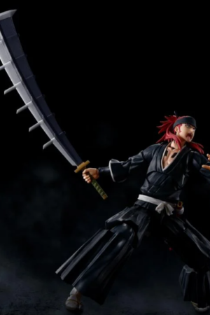 Bleach: Thousand-Year Blood War S.H.Figuarts Renji Abarai: imagen 4