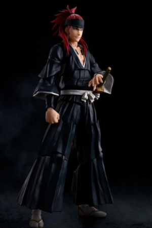 Bleach: Thousand-Year Blood War S.H.Figuarts Renji Abarai: imagen 3