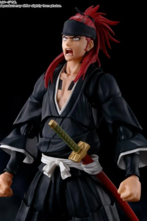 Bleach: Thousand-Year Blood War S.H.Figuarts Renji Abarai: imagen 5