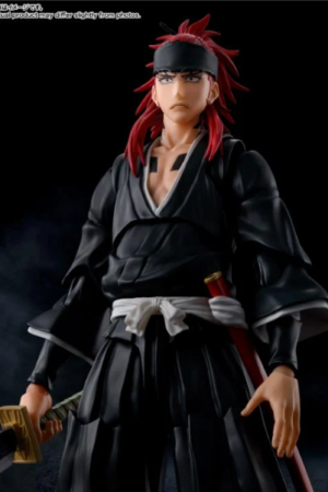 Bleach: Thousand-Year Blood War S.H.Figuarts Renji Abarai: imagen 6