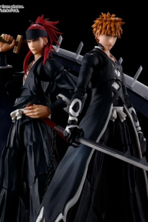 Bleach: Thousand-Year Blood War S.H.Figuarts Renji Abarai: imagen 7