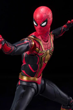 Spider-Man: No Way Home S.H.Figuarts Spider-Man (Integrated Suit Final Battle): imagen 1