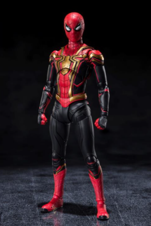 Spider-Man: No Way Home S.H.Figuarts Spider-Man (Integrated Suit Final Battle): imagen 2