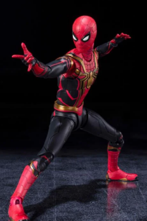 Spider-Man: No Way Home S.H.Figuarts Spider-Man (Integrated Suit Final Battle): imagen 3