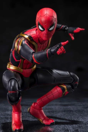 Spider-Man: No Way Home S.H.Figuarts Spider-Man (Integrated Suit Final Battle): imagen 4