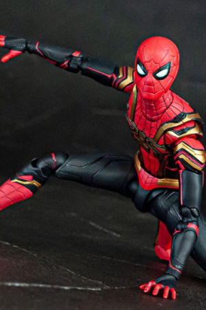 Spider-Man: No Way Home S.H.Figuarts Spider-Man (Integrated Suit Final Battle): imagen 5